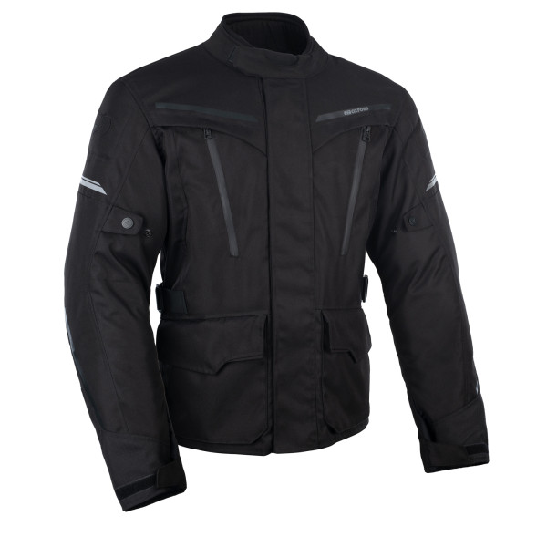 Oxford Metro 2.0 MS Jacket Stealth Black
